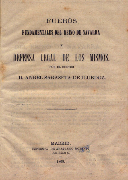 Fueros y leyes de Navarra