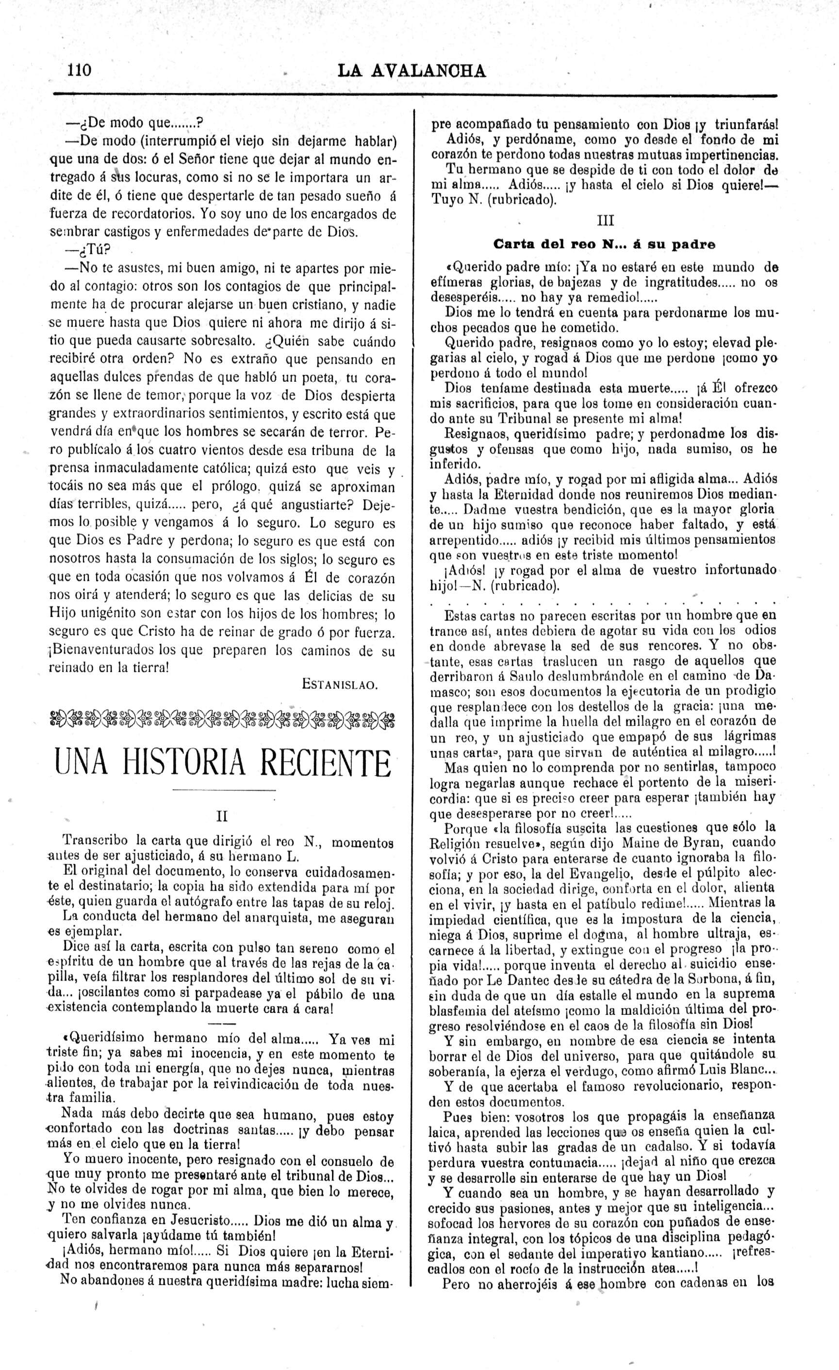 La Avalancha : revista ilustrada. Año 15, n. 341 (24 mayo 1909) : BiNaDi -  Biblioteca Navarra Digital